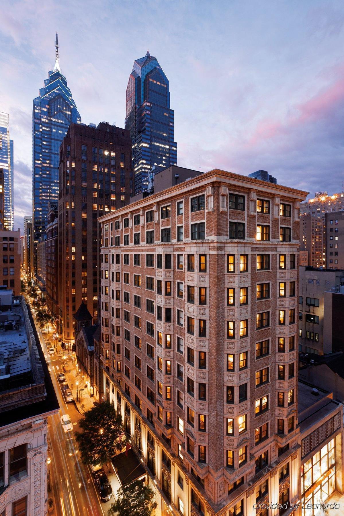 The Latham Hotel - Downtown Philadelphia Exterior photo